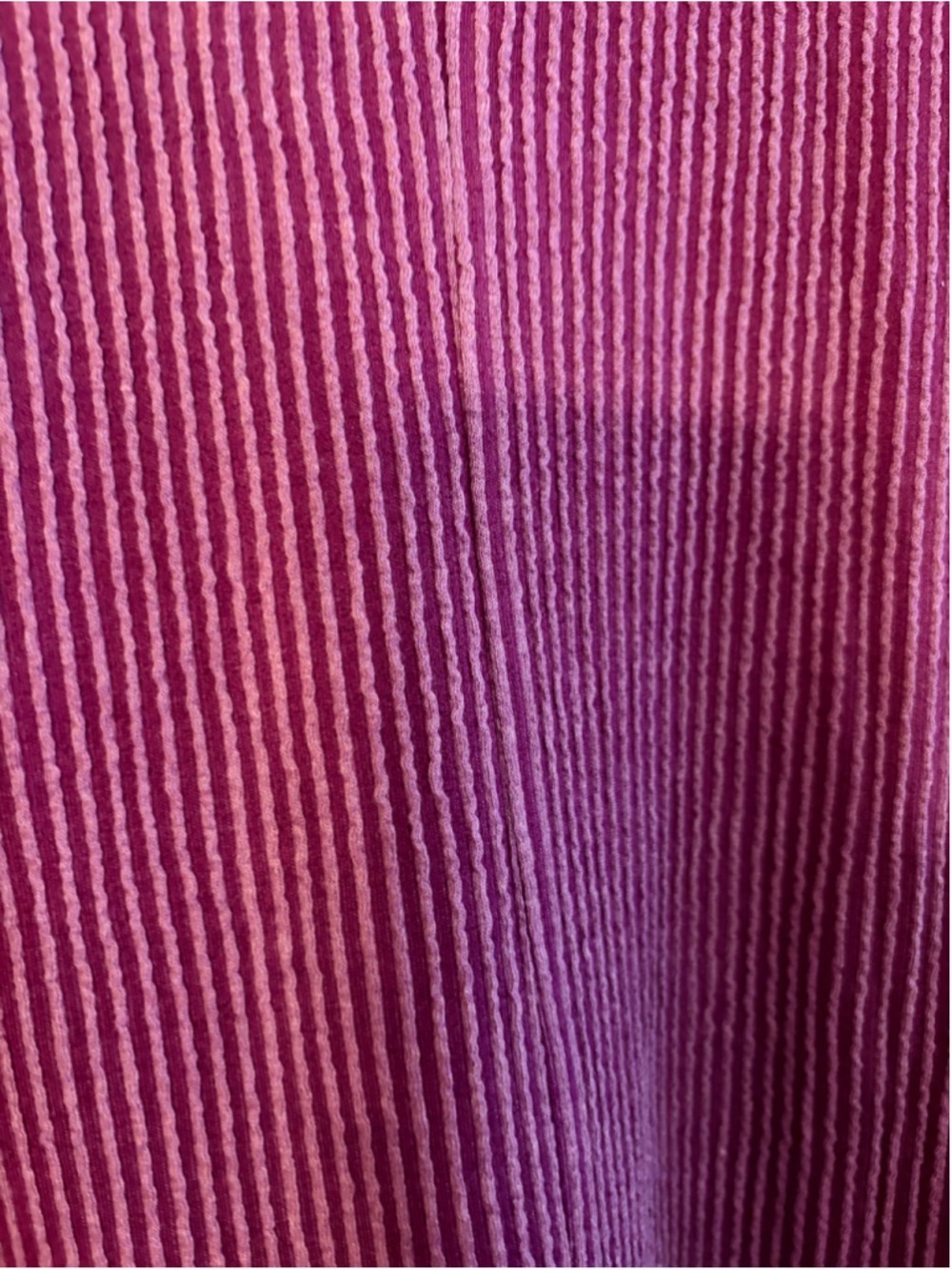 Nwt Women's Dear Scarlett Midi Dress Purple Ribbed Spaghetti Strap - Picture 7 of 7